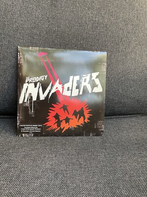THE PRODIGY   invaders must die   UK 7'' Single   green transparent  Vinyl   2009