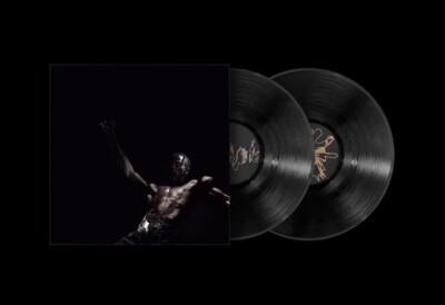 Travis Scott UTOPIA 2 Disk Vinyl LP Cover #1