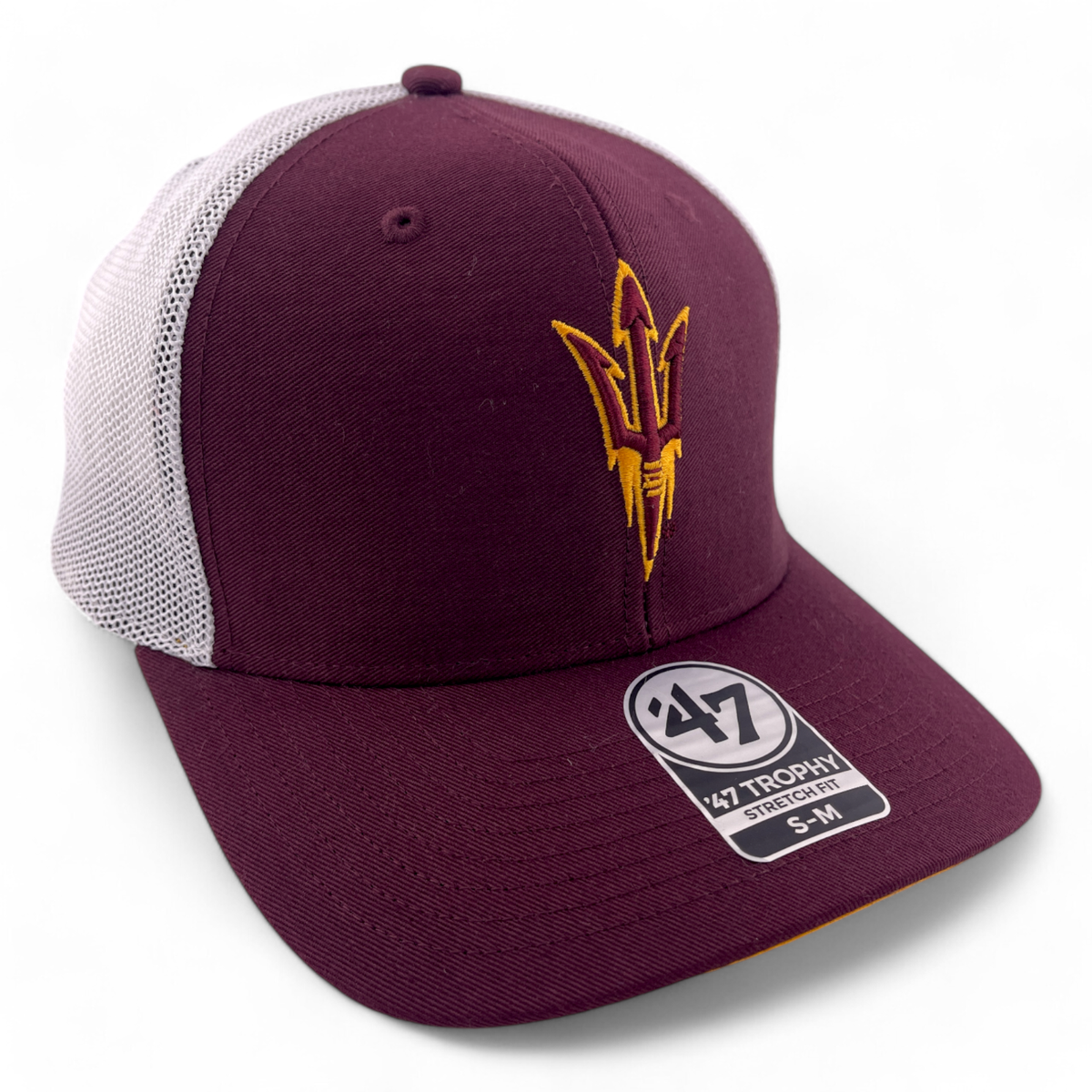47 Brand Arizona State University Sun Devils NCAA Trophy Stretch