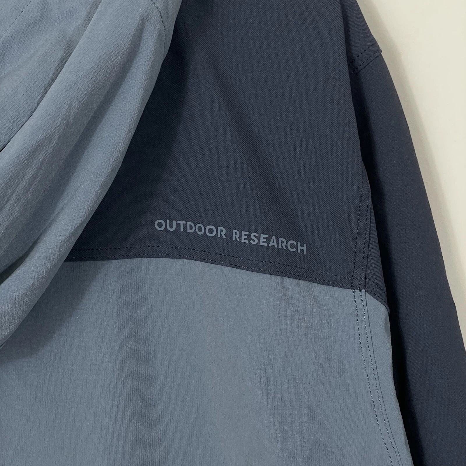 outdoor-research ferrosi soft shell puffer jacket