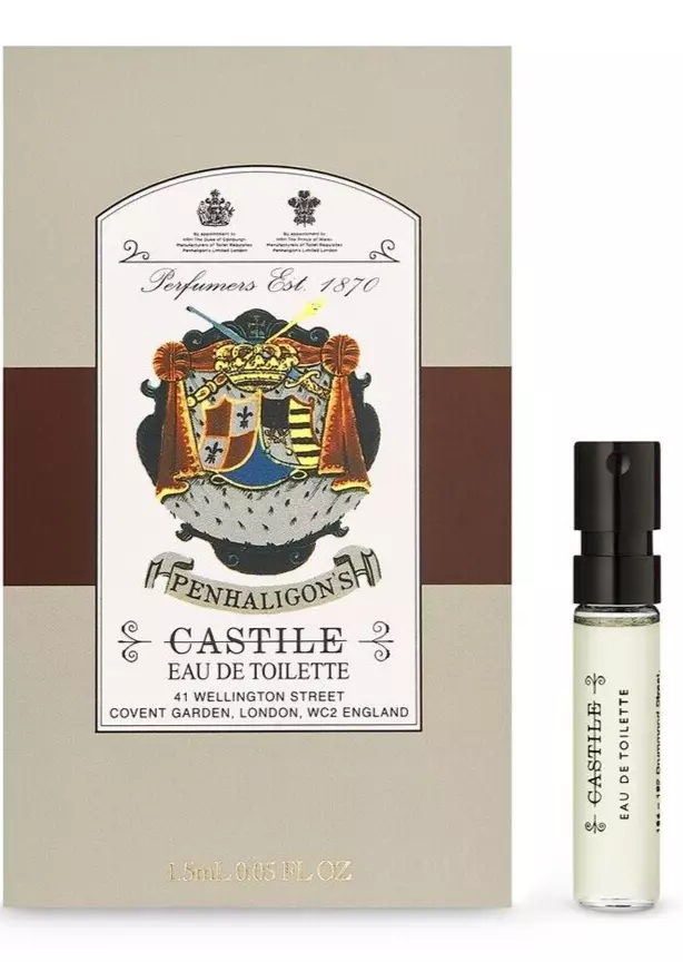 Penhaligon s CASTILE edt .05oz 1.5mL Trial Spray Vial NEW eBay