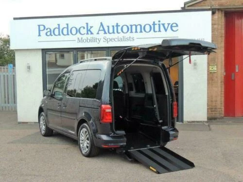 Volkswagen Caddy Automatic Disabled Vehicles