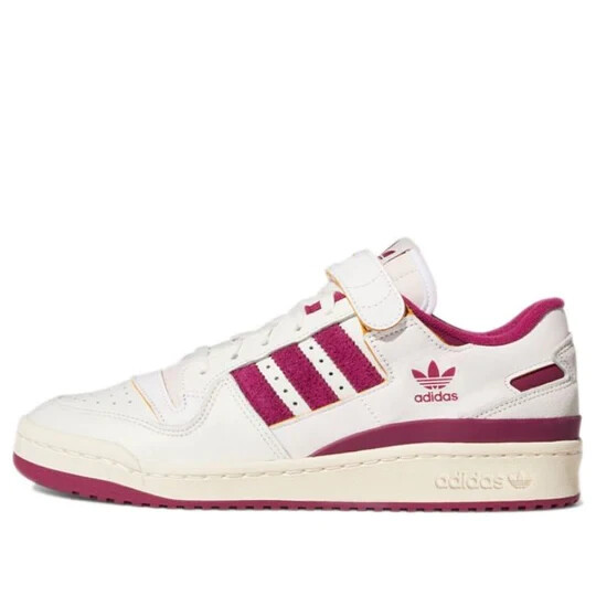 Adidas Originals Forum 84 Low Power Berry Sneaker Unisex WHITE
