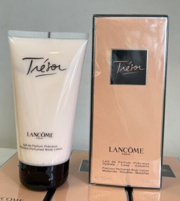Lancome Tresor Perfumed Body Lotion Jumbo 5oz Sealed Box | eBay