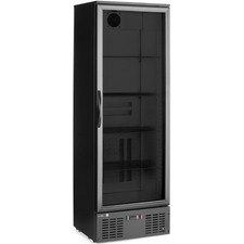 Minibar-K&uuml;hlschrank, 1-t&uuml;rig, 4 Ablagen, LED-Beleuchtung, 243 l, 195 W
