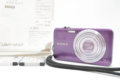 Sony Cyber-shot DSC-WX30 Purple color 16.2MP Compact Digital Camera Japan used
