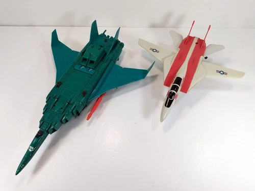 Kenner 1989 Mega Force Air Assault Rapid Deployer 1983 Power Mover F-14 Lot!