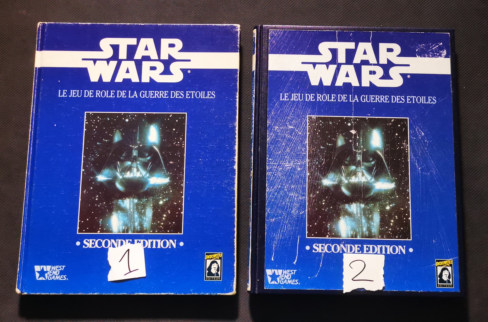 Livre de Base Star Wars 2e Edition 189F Occasion pour Jeu de Rôle