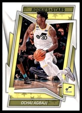 2022-23 Panini Chronicles #614 Ochai Agbaji