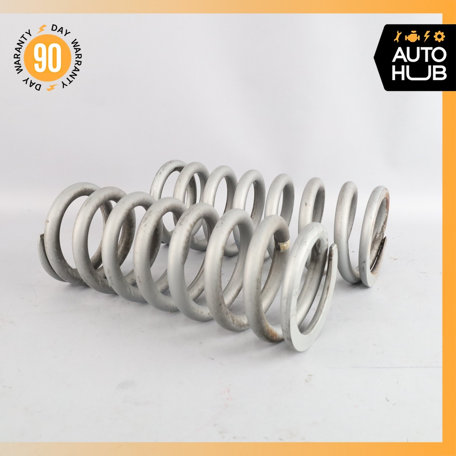99-01 Bentley Arnage Rear Shock Strut Coil Spring Set PD32865PA OEM 42k