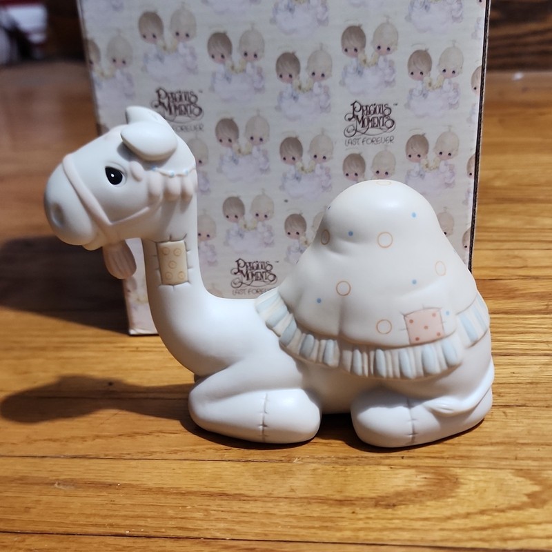 Precious Moments Enesco Camel Figurine E-2363 Jonathan & David