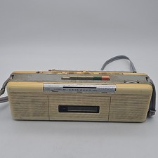 Realistic Stereo Radio Cassette Player SCR -34 14-752A 90s VTG For PARTS/REPAIR