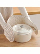 Heat Resistant Oven Glove – 500°F Double-Sided Insulated Kitchen Mitt