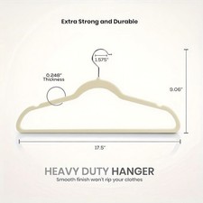 Velvet Hanger 50pack