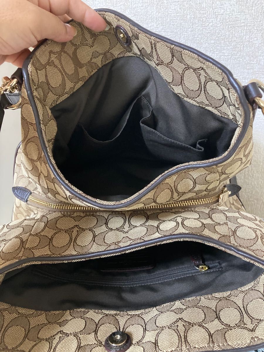 Shoulder Bag COACH 11a thumbnail 4