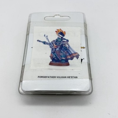 Warhammer 40k - Forgeworld Forgefather Vulkan He'Stan - Citadel Finecast SEALED