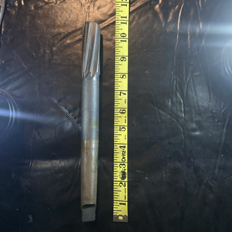 Machine Taper Shank Reamers, No Markings, No Brand