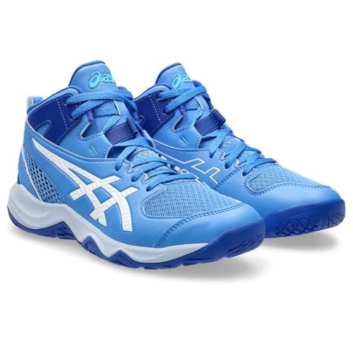 ほぼ新品　ASICS DUNKSHOT バスケット　青　21センチ Asics] Basketball Shoes DUNKSHOT MB 10 1064A019 Junior 400