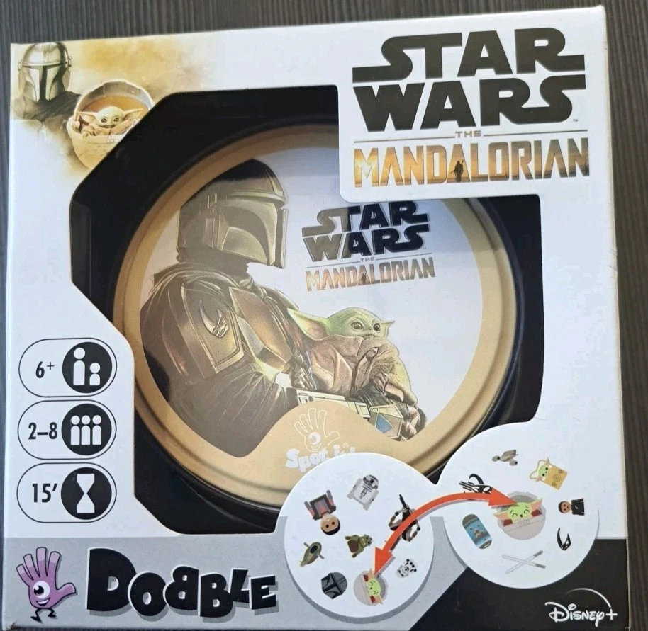 Dobble Star Wars The Mandalorian, deutsch, OVP & Neu - Bild 1 von 2