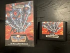 Truxton (Sega Genesis 1989) Cartridge and Box Only No Manual Untested