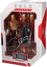 Solo Sikoa WWE Autographed Mattel Ultimate Edition Wave 24 Action Figure
