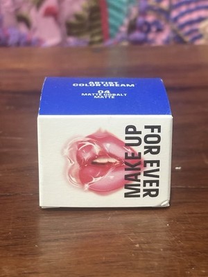 Authentic $32 Make Up For Ever Artist Color Crean Full Size In Cobalt Blue New