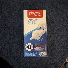 NUEVO Aire de ventilación de biberón Playtex 6 oz anticólicos anti reflujo MÚLTIPLES