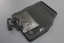 Genuine Audi A1 2019-on all weather rubber floor mats (front) 82C061501 041