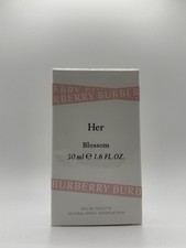 Burberry Her Blossom by Burberry EDT Spray 1.6 oz for Women Brand New in Box