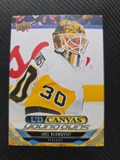 2024-25 Upper Deck Series 2 Joel Blomqvist Young Guns UD Canvas #C236