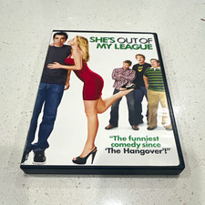 Paramount Pictures She's Out of My League Widescreen DVD Comedy R Baruchel
