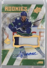 2023-24 SPx Rookies Patch Auto 18/49 Akito Hirose #153 Patch Auto 07g7