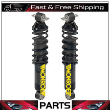 Monroe Rear Shocks With Coil Fits 1982-2004 Chevy S10 Pickuparrant