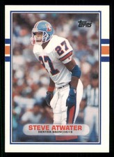 1989 Topps Traded #52T Steve Atwater RC