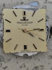JLC LeCoultre club Cal AS 1900/01 Movement  with Dial & Hands & crown  Work