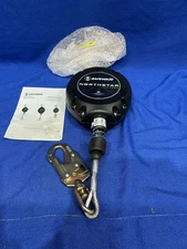 SafeWaze FS-FSP1230-G 30' Cable Retractable Lifeline Self Retracting & Carabiner