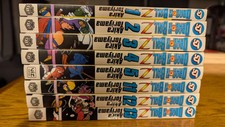 Dragon Ball Z Manga Lote 1-5 y 11-13