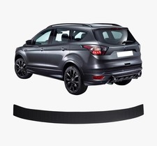 ABS Ladekantenschutz für Ford Kuga 2 Schwarz Kunststoff mit Abkantung 2012-2018
