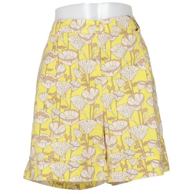 Seductive, Shorts, Größe: 40, Sunny, Gelb/Mehrfarbig, Blumen, Damen #XJ7