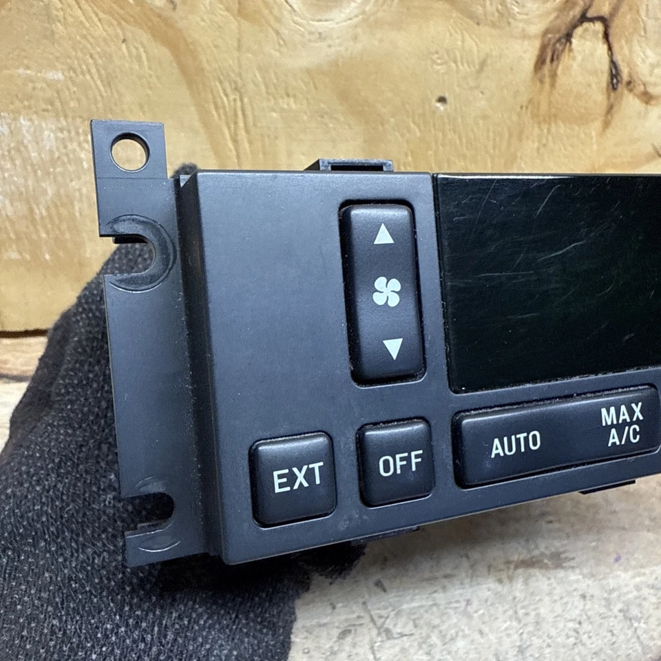 1998 2002 Lincoln Continental AC Heater Temp Climate Control XF3H-19C933-AB Foto 2 de 4