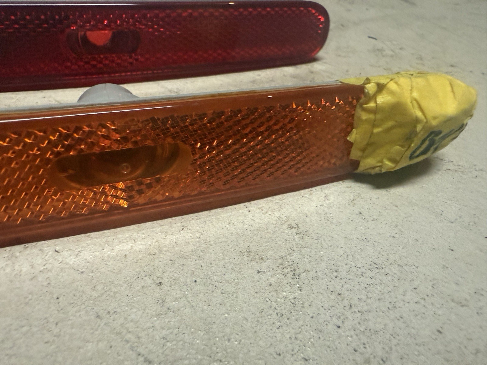 Ferrari 488 Front & Rear Marker Lamp Light 46290001 OEM (SET OF 4)