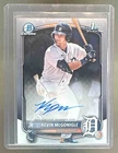 Kevin McGonigle 2025 Bowman Chrome #CPA-KM Auto 1st RC
