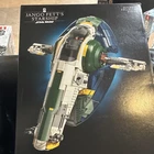 LEGO Star Wars Jango Fett's Starship UCS 75409 2970 Pieces Age 18+ Box