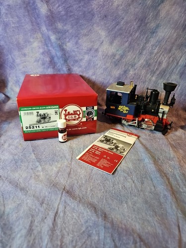¡Raro! Tren LGB 25211 Steiff Stainz Friends For Life LEHMANN *no incluye oso | Zustand: Used