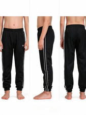 PRO Player Cheetah Boys Track Pants Gray Size 10-12