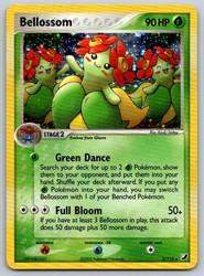 Bellossom 3/115 EX Unseen Forces Holo Rare