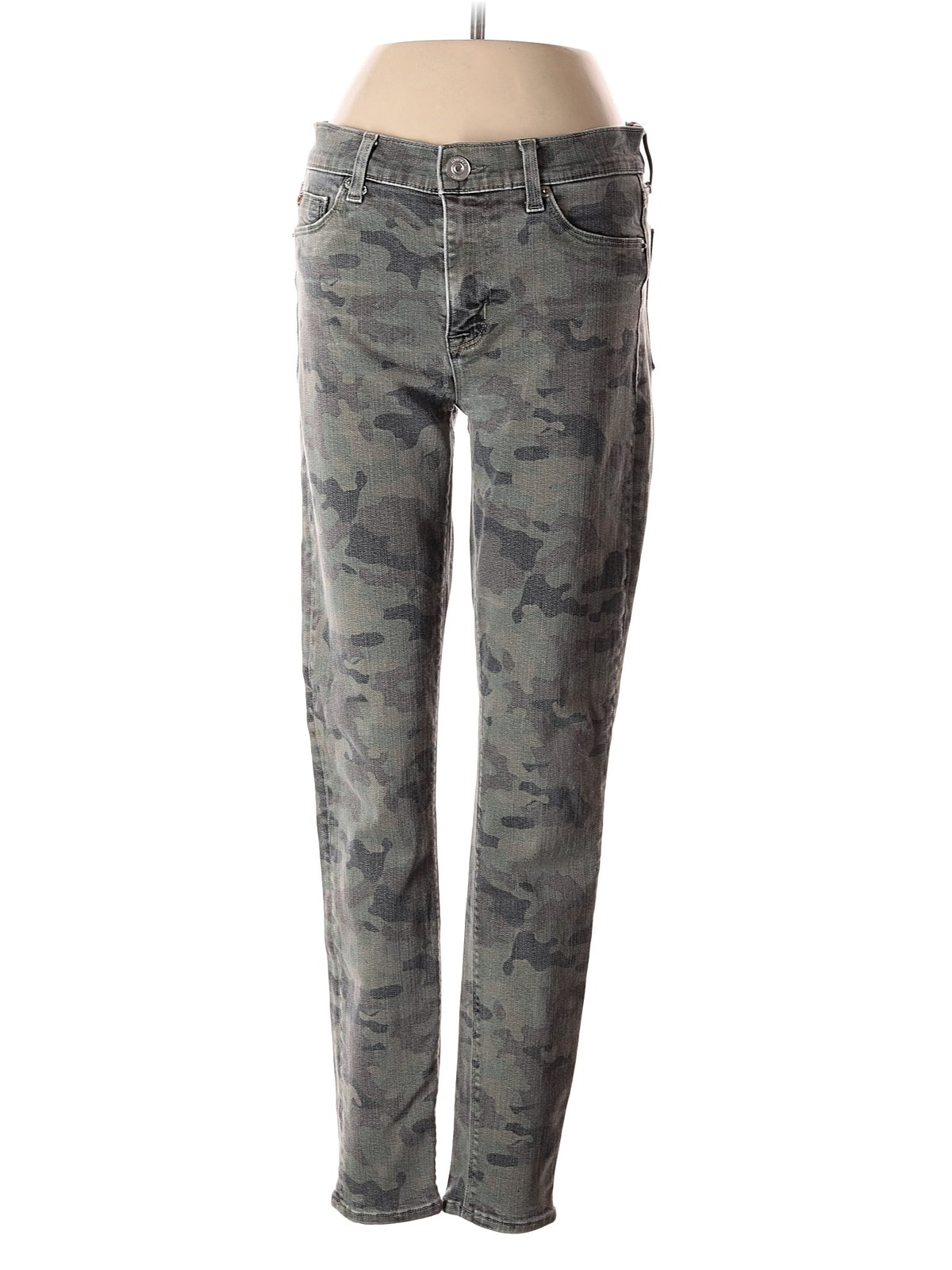 Hudson Jeans Women Gray Jeans 27W - image 1