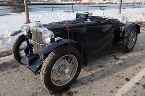 1936 MG TA 