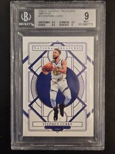 🔥 2020 PANINI NATIONAL TREASURES STEPHEN CURRY #78 AMETHYST /3 MINT BGS 9 🔥