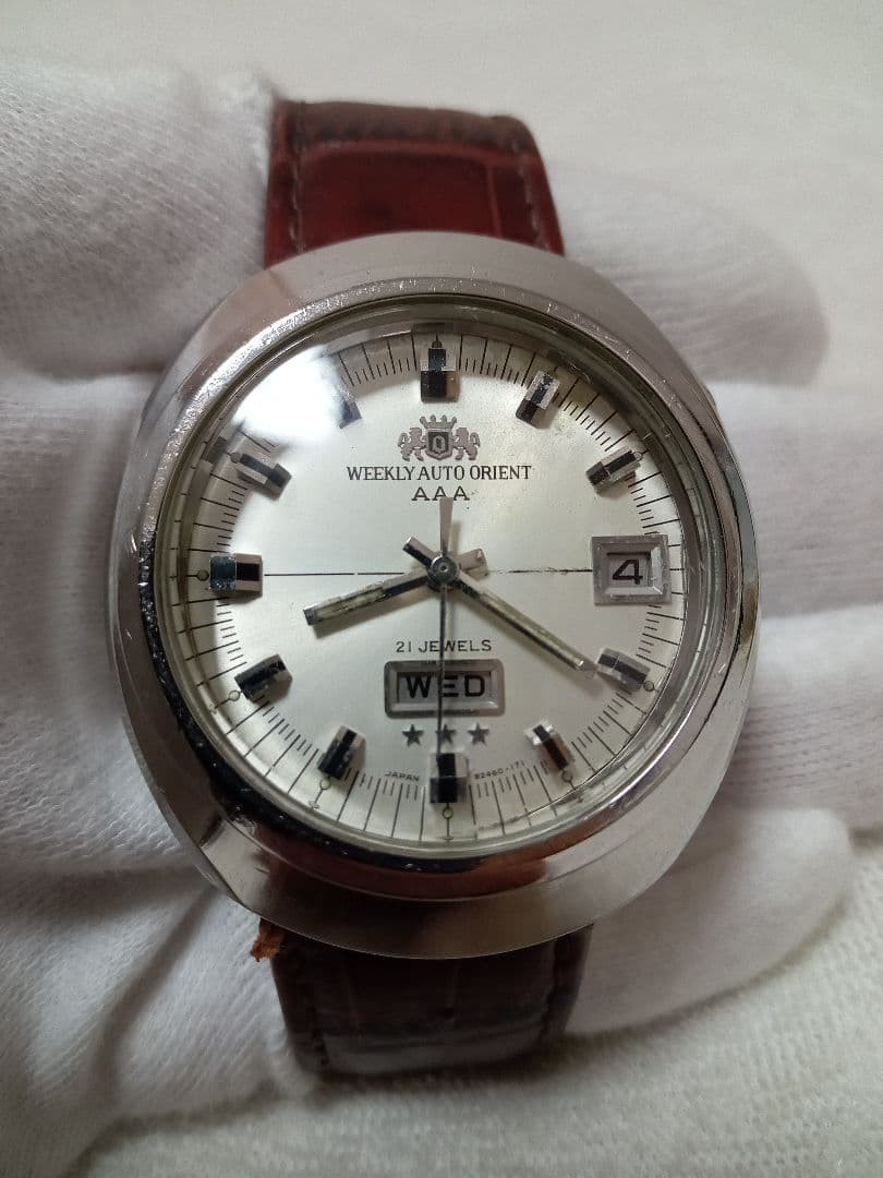 ORIENT WEEKLY AUTO ORIENT AAA WATCH Automatic Tim… - image 1